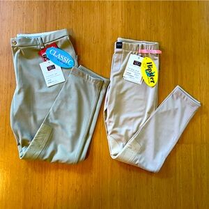 NWT Can’t Decide, Get 2! Knee Patch Riding Breech and Pull on Tights